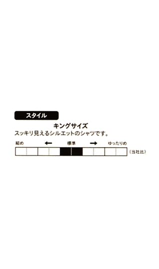 クレリックスタンダードワイシャツ【キング&トール】【JAPAN FABRIC】4