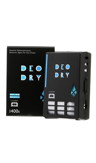【DEODRY】クローゼット除湿剤0