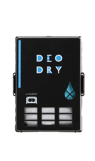 【DEODRY】クローゼット除湿剤3