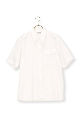レギュラーカラーシャツ【半袖】【COOL CONTACT】0