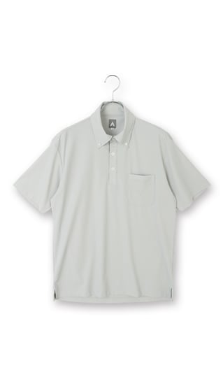 ボタンダウンポロシャツ【COOL CONTACT】【#すごポロ】4