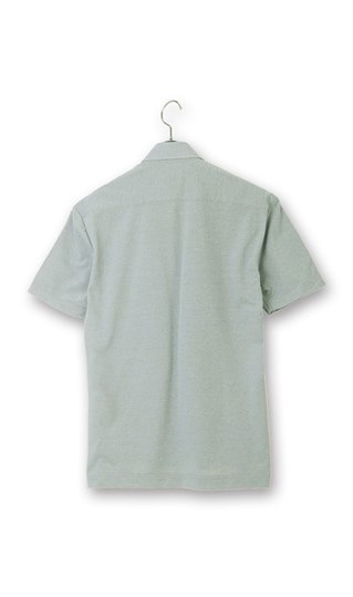 メランジ鹿の子ボタンダウンポロシャツ【ALTIMA】【#すごポロ】3