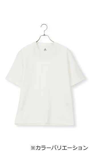 フクレチェックジャカードTシャツ【COOL CONTACT】【すごシャツ】