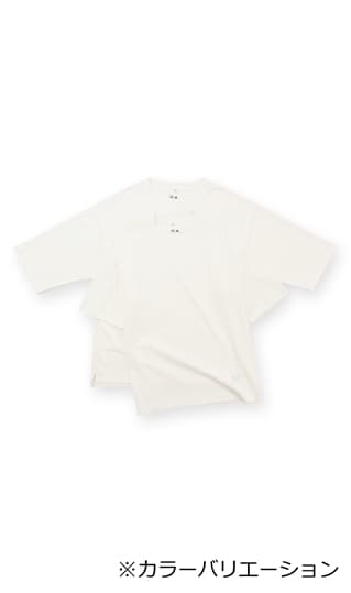 クルーネックTシャツ【2FITパック】10