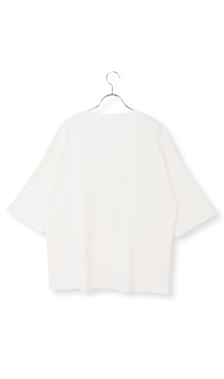 綿ワッフルTシャツ【オーバーサイズ】4