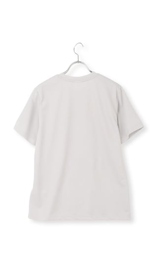 綿天竺ワンポイントTシャツ1