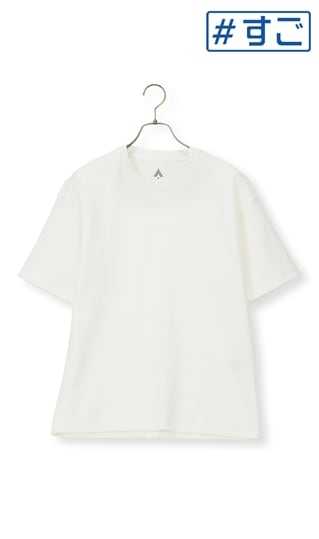 フクレチェックジャカードTシャツ【COOL CONTACT】【すごシャツ】