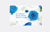 ACADEMY BLUE ROSE CARD (学生割引&ポイントカード)