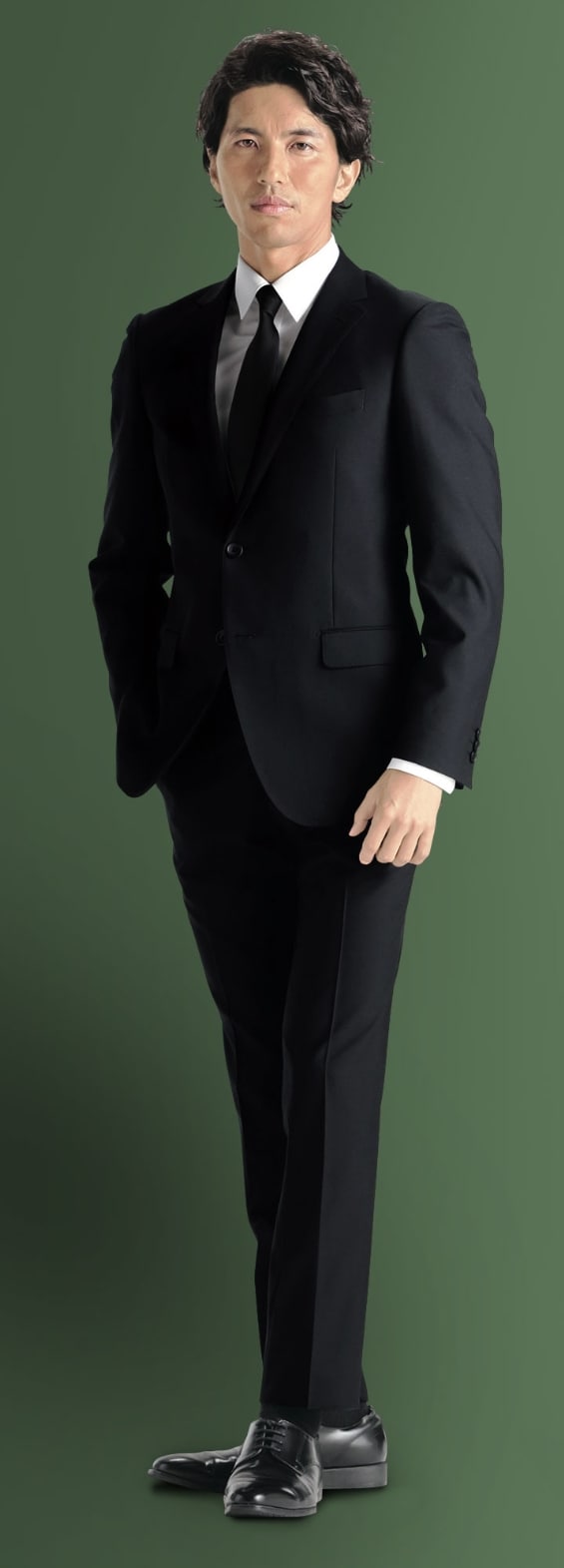 慎みと品格を備えたブラックフォーマル（礼装） | 紳士服・スーツ販売 ...