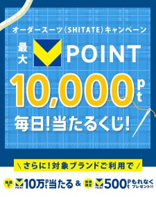 Vポイント 1000ポイント当たる