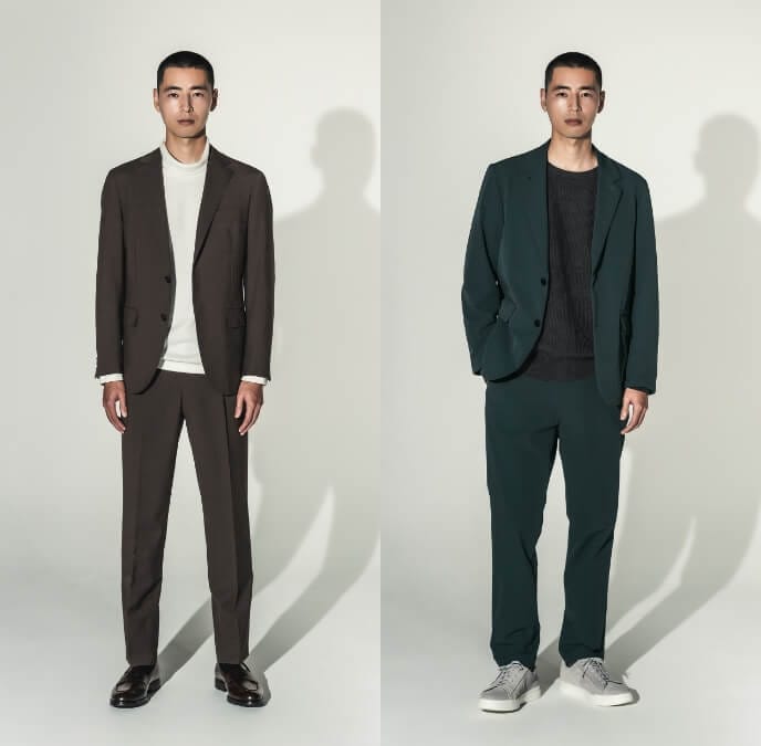 new Standard ACTIBIZ AOYAMA2022 AUTUMN & WINTER | 紳士服・スーツ 