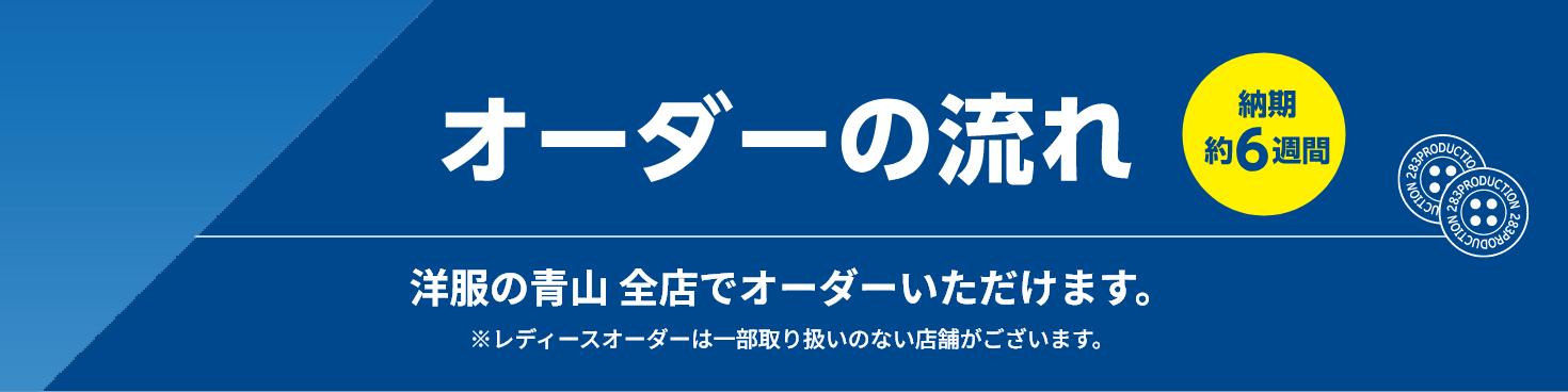 オーダーの流れ