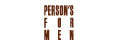 PERSON'S FOR MEN