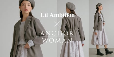 Lil Ambition × ANCHOR WOMAN