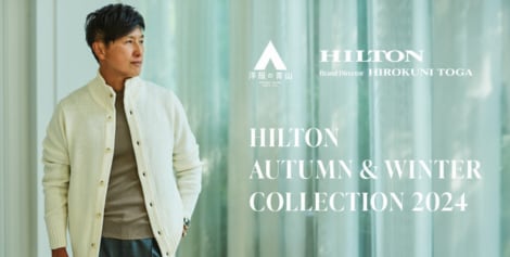 HILTON × HIROKUNI TOGA