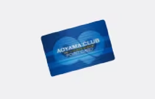 AOYAMA CLUBカード