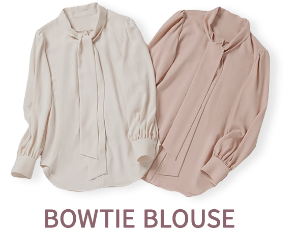 BOWTIE BLOUSE