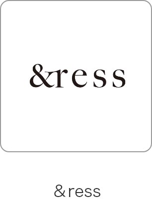 &ress バナー画像