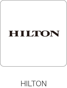 HILTON バナー画像