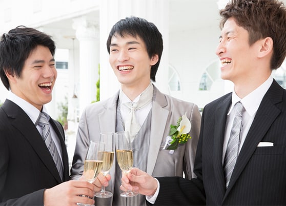 結婚式の服装