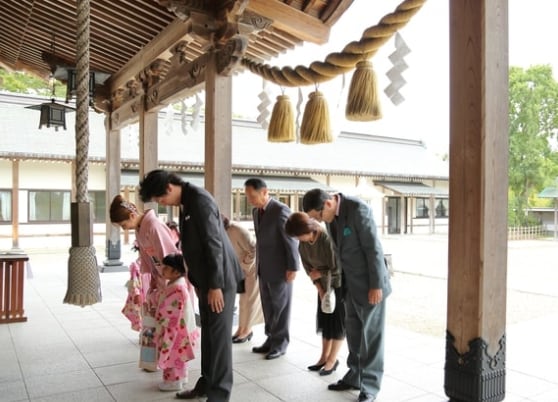 七五三にふさわしい服装