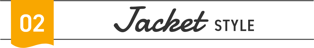 02 Jacket STYLE 秒乾ジャケットの主な機能 ウォッシャブル 吸汗速乾 軽量 ストレッチ