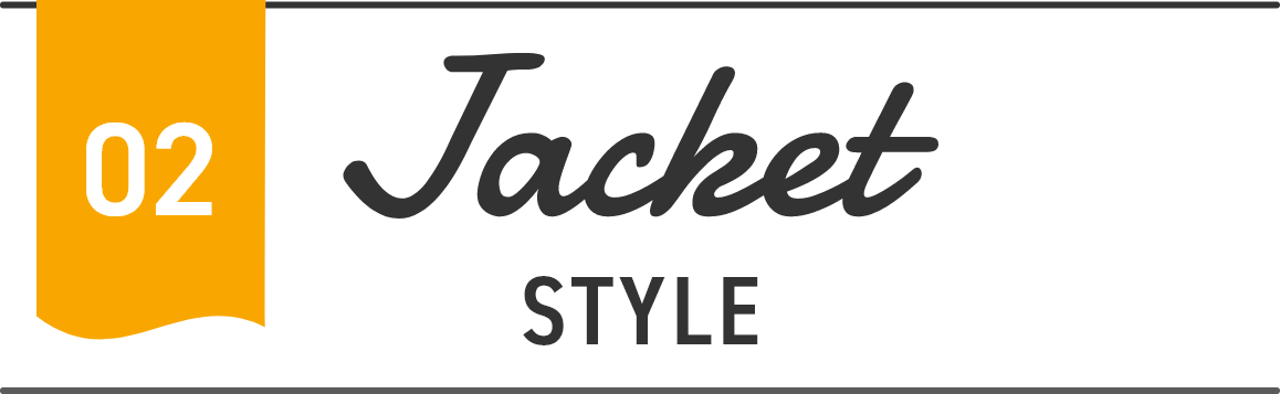 02 Jacket STYLE 秒乾ジャケットの主な機能 ウォッシャブル 吸汗速乾 軽量 ストレッチ