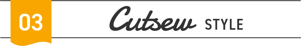 03 Cutsew STYLE 透けないカットソーの主な機能 ウォッシャブル UVカット ストレッチ 防シワ