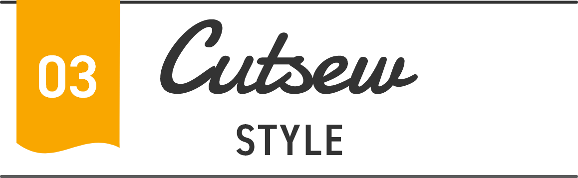 03 Cutsew STYLE 透けないカットソーの主な機能 ウォッシャブル UVカット ストレッチ 防シワ