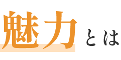 魅力とは