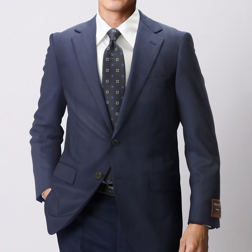 Navy Suit