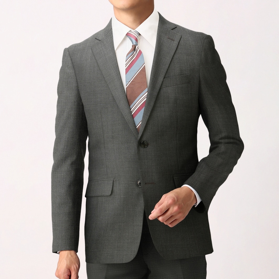 Gray Suit