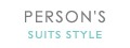 PERSON'S SUITS STYLE