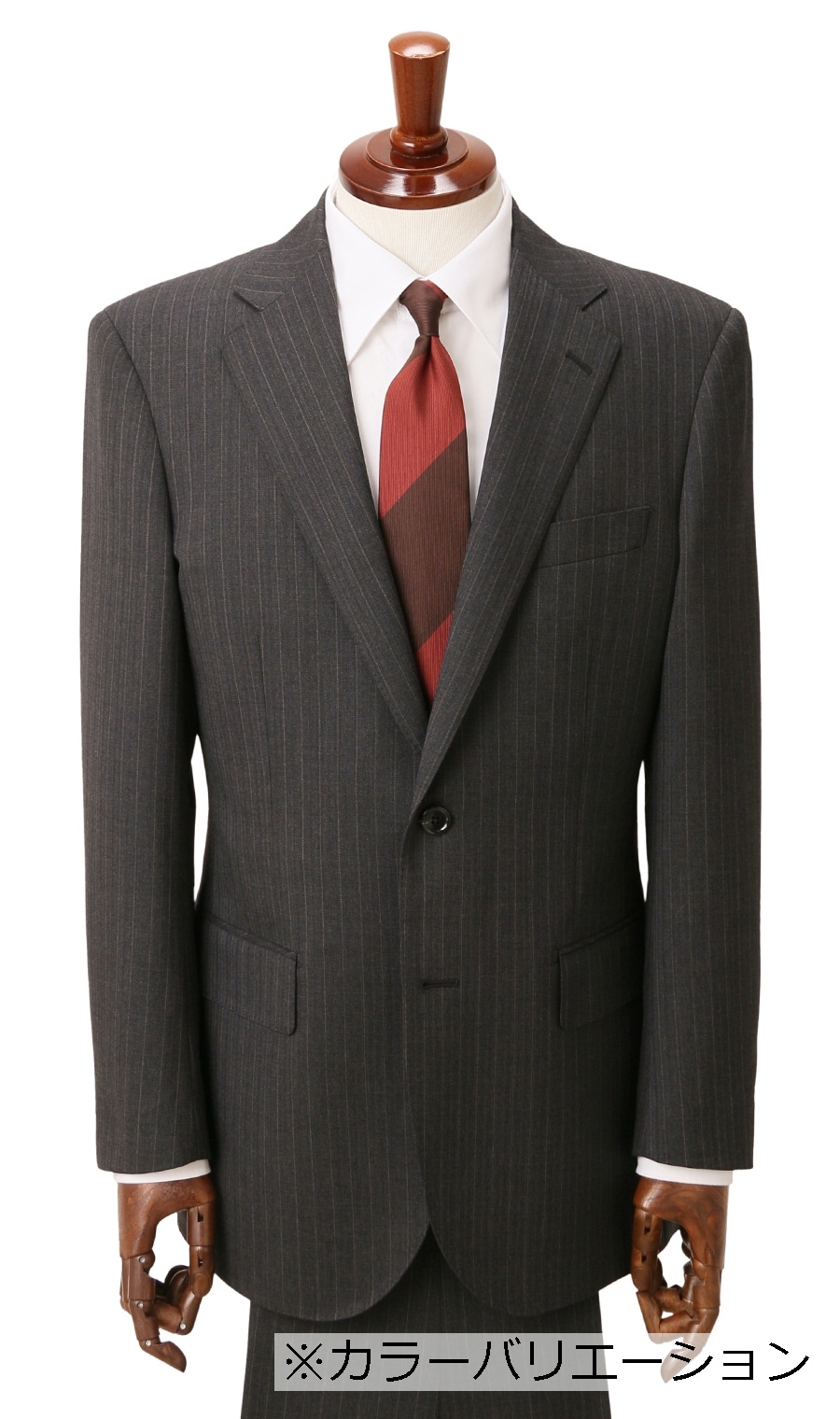 7,200円REGAL リーガル 未使用　スーツ　セットアップ　ビジネス　AB5 パンツ2本