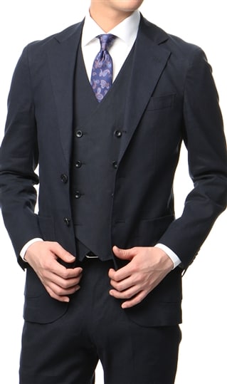 ノッチドラペル3ボタン段返りジャケット セットアップ対応 Mojk9316 11 Morles 紳士服 スーツ販売数世界no 1 洋服の青山 公式通販