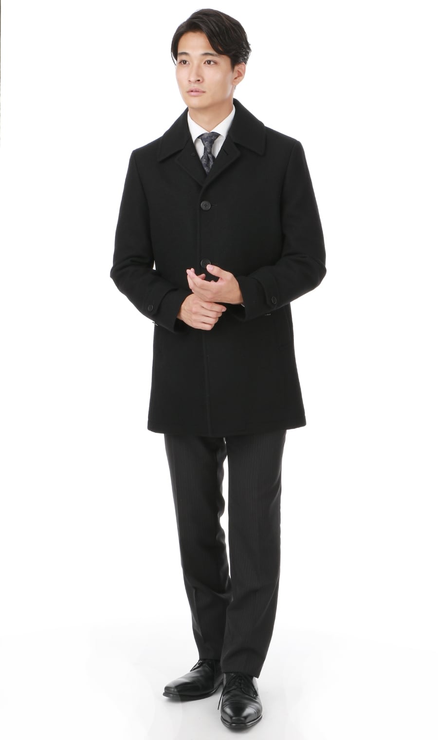 ステンカラースタイリッシュコート ウール100 91 Person S For Men 紳士服 スーツ販売数世界no 1 洋服の青山 公式通販