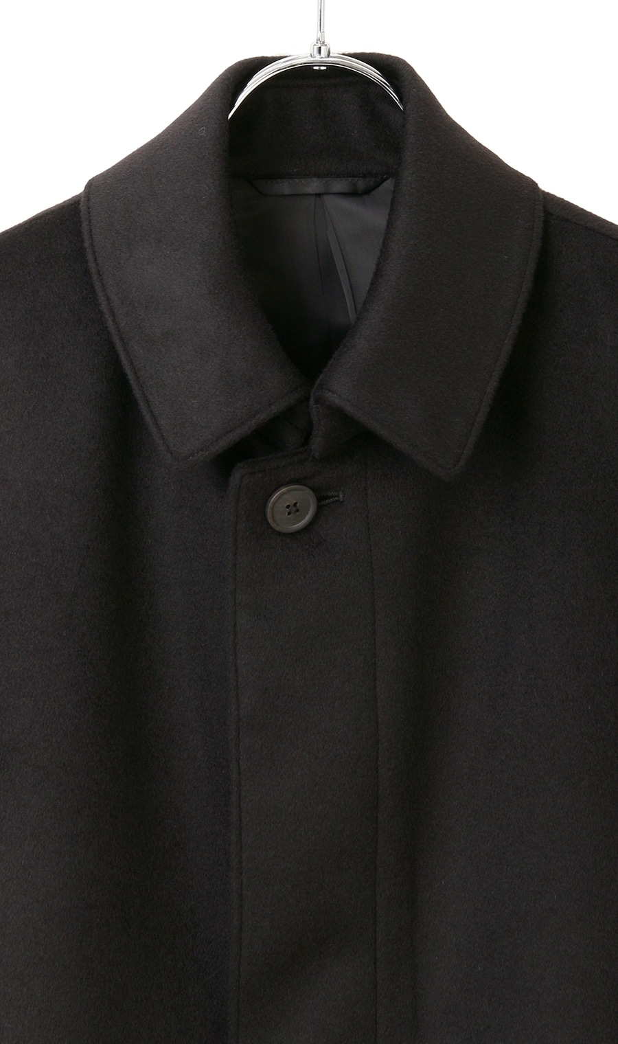 カシミヤステンカラーコート（231402-91） | Savile Row | 紳士服 
