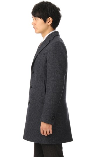シングルチェスターコート ウール混 19 Person S For Men 紳士服 スーツ販売数世界no 1 洋服の青山 公式通販