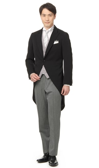 モーニングコート【スタイリッシュ】（200850A） | HILTON | 紳士服 