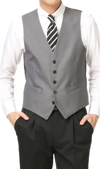 フォーマルベスト 3044 51 Rare Black 紳士服 スーツ販売数世界no 1 洋服の青山 公式通販