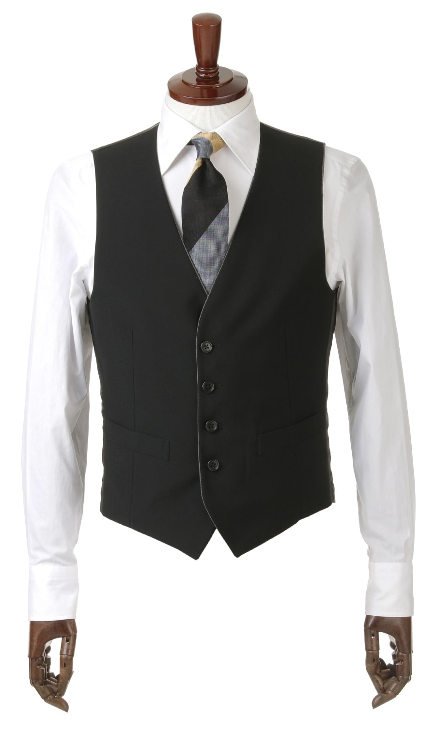 リバーシブルベスト（893048-49） | RARE BLACK | 紳士服・スーツ販売 