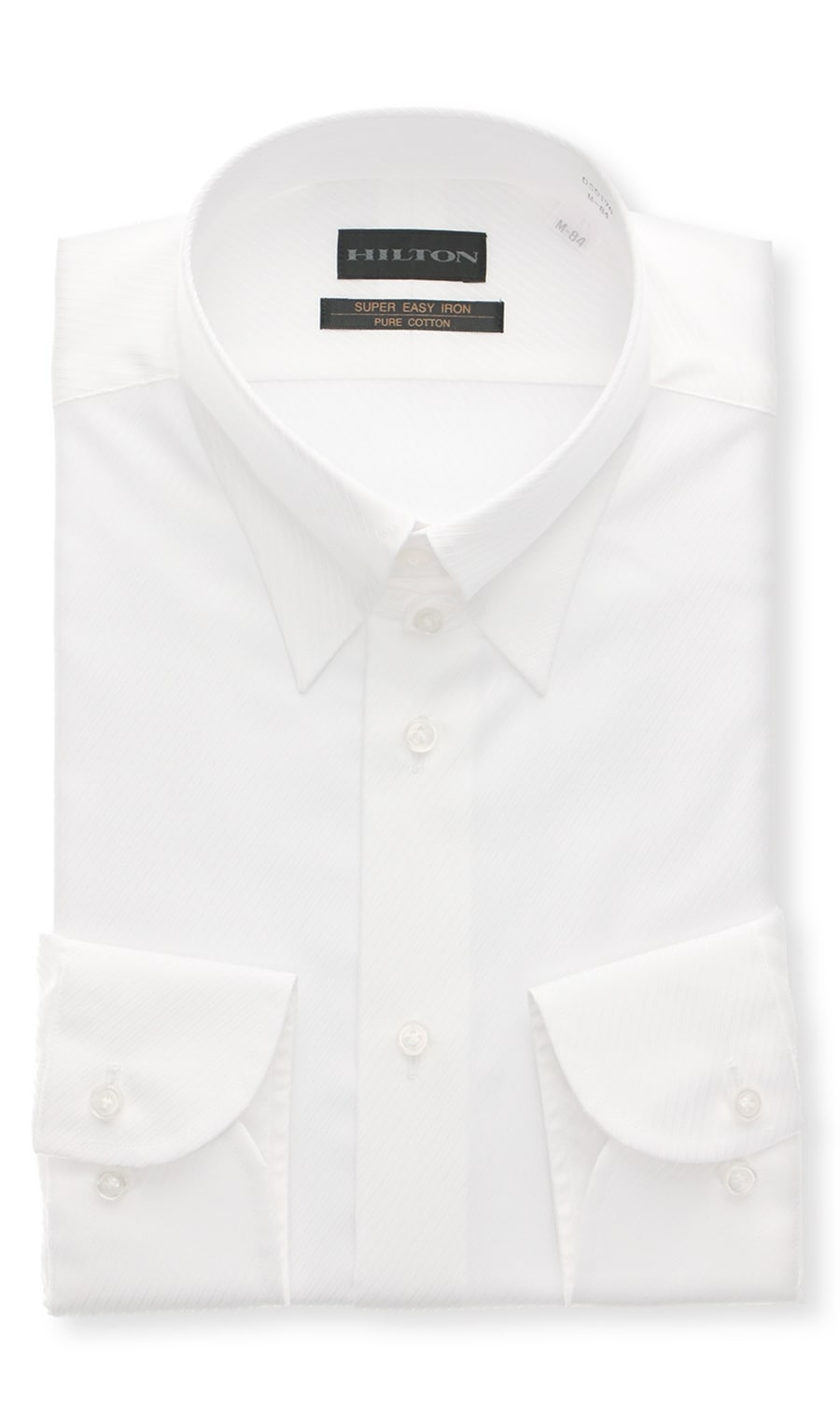 タブカラースタイリッシュワイシャツ（DSD176） | HILTON | 紳士服 ...