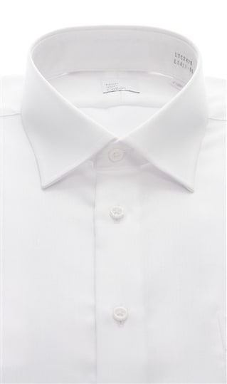 ワイドカラースタイリッシュワイシャツ【NON IRON COTTON 100】1