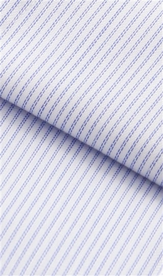 ワイドカラースタイリッシュワイシャツ【NON IRON COTTON 100】