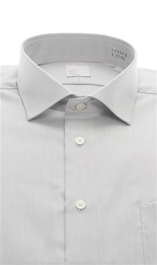 ワイドカラースタイリッシュワイシャツ【NON IRON COTTON 100】1