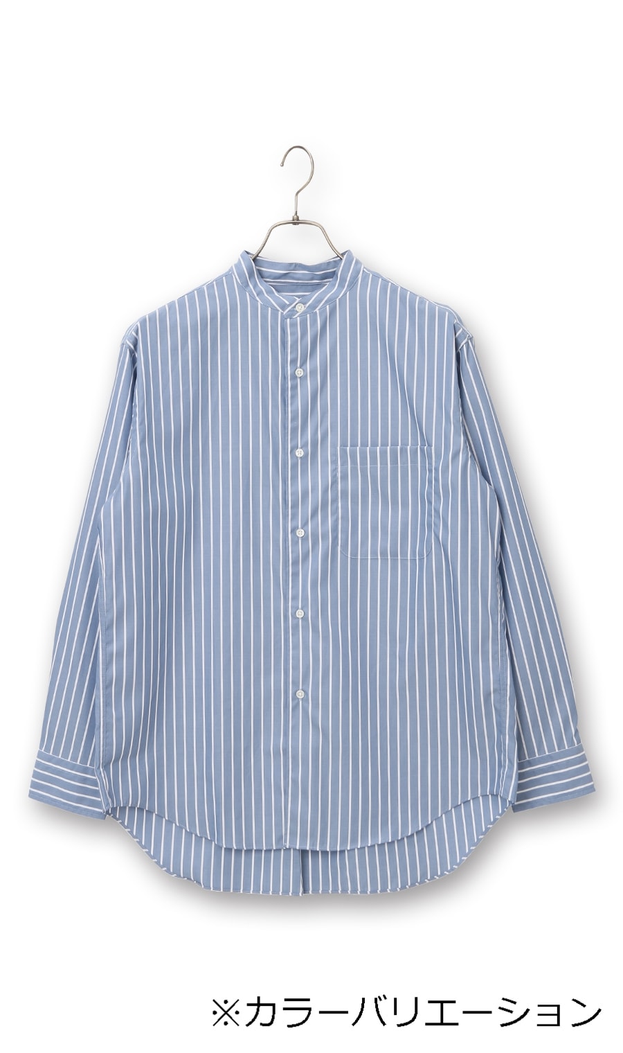 バンドカラーシャツ（TTNVW-20） | les. | 紳士服・スーツ販売数世界No 