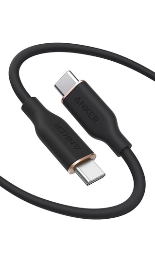 Anker PowerLine III Flow USB-C & USB-C ケーブル 1.8m0