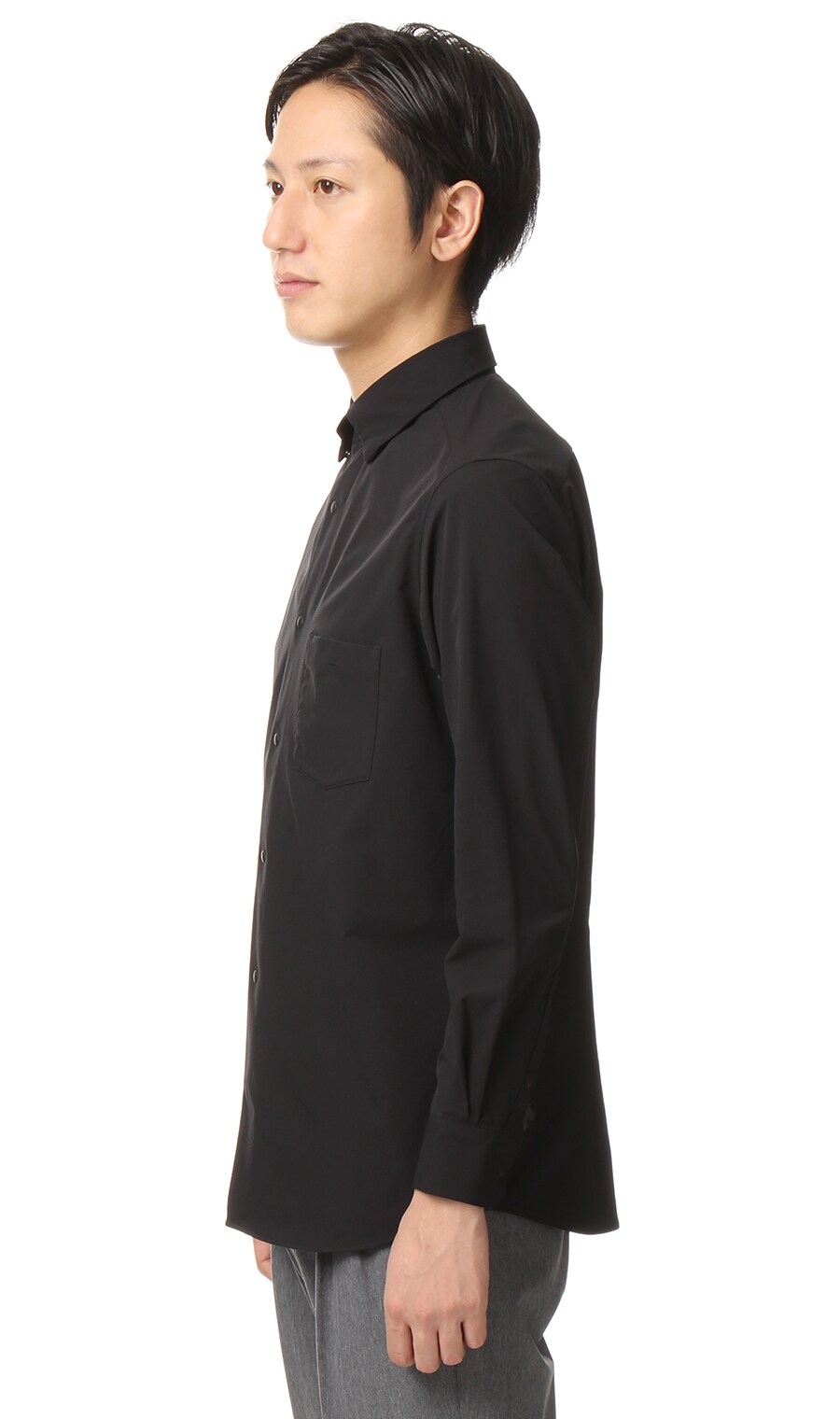 ストレッチスナップボタンダウンシャツ 7757sb194 Za Descente 紳士服 スーツ販売数世界no 1 洋服の青山 公式通販
