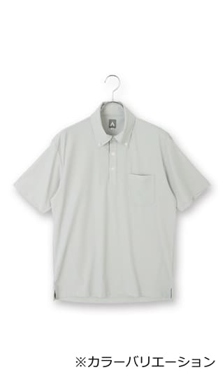 ボタンダウンポロシャツ【COOL CONTACT】【#すごポロ】16