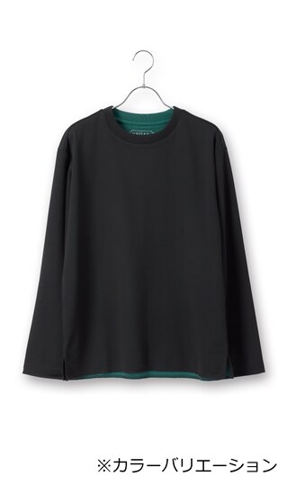 ダブルフェイスロングTシャツ（634128-32） | REGAL | 紳士服・スーツ